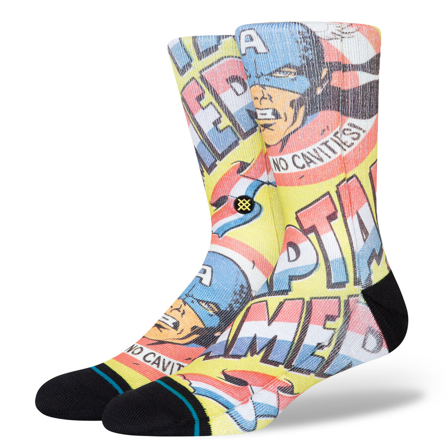 marvel x stance crew socken