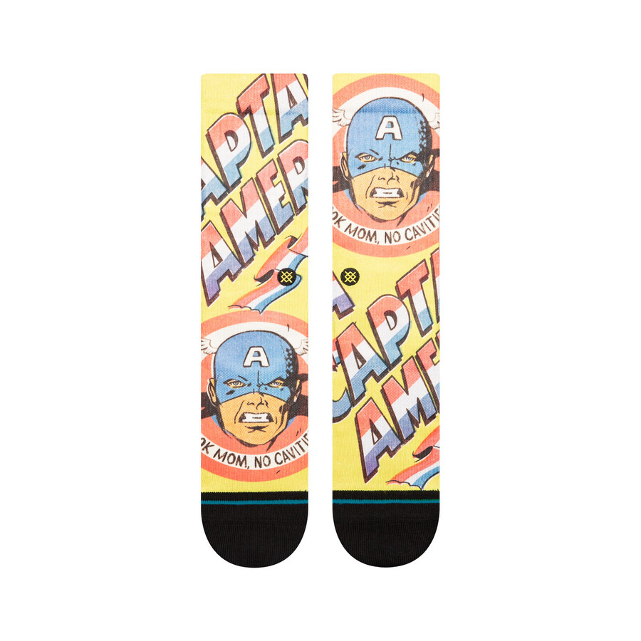 marvel x stance crew socken