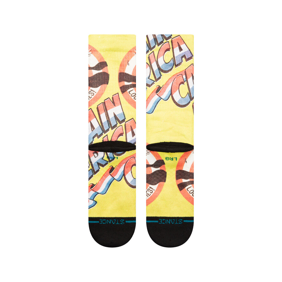 marvel x stance crew socken