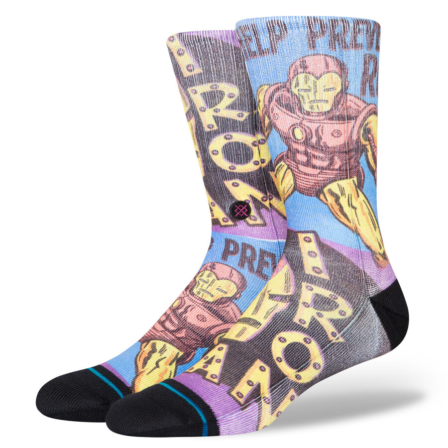 marvel x stance crew socken