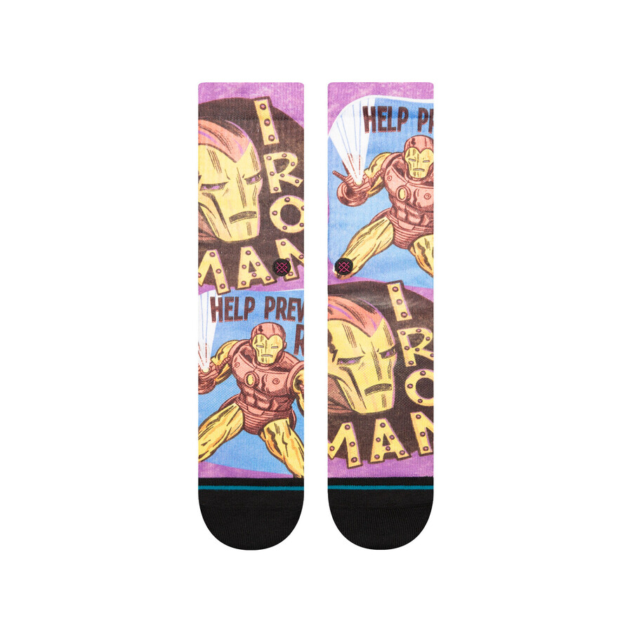 marvel x stance crew socken