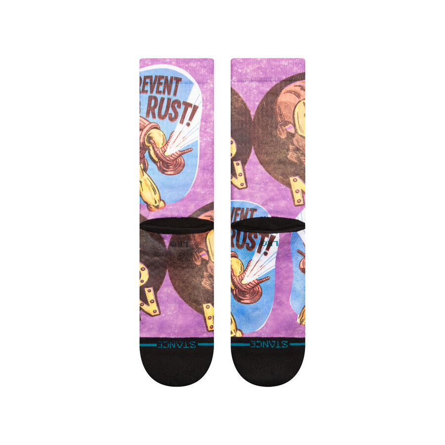marvel x stance crew socken