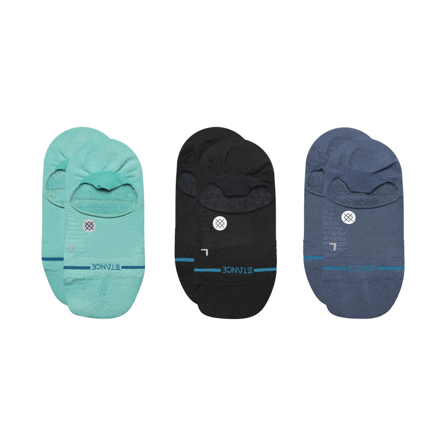 leichte unsichtbare socken 3er-pack