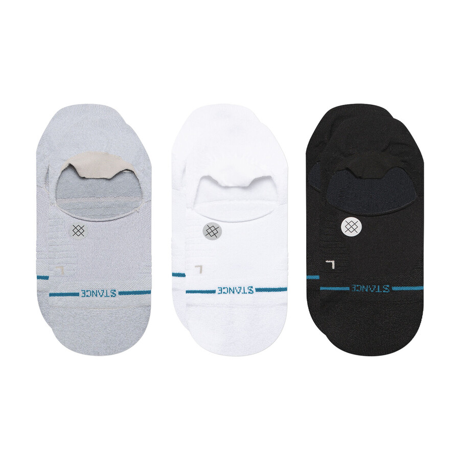 leichte unsichtbare socken 3er-pack