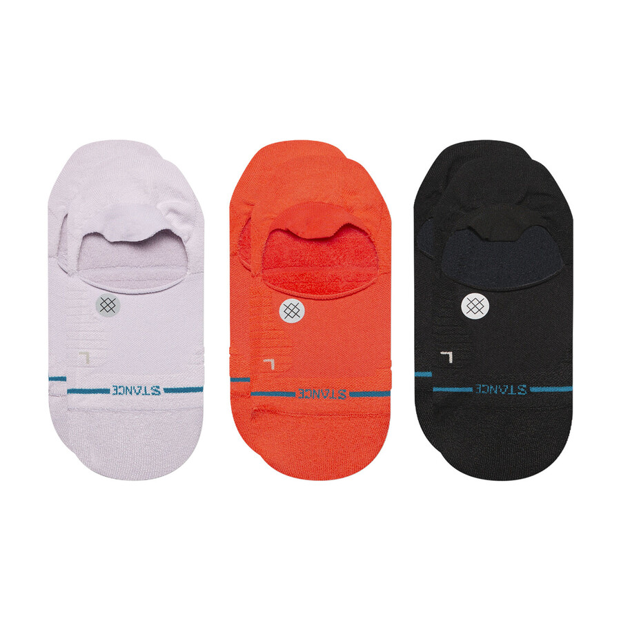 leichte unsichtbare socken 3er-pack