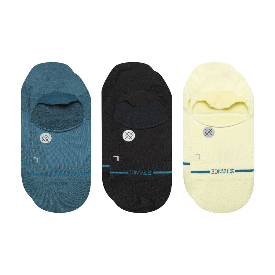 leichte unsichtbare socken 3er-pack
