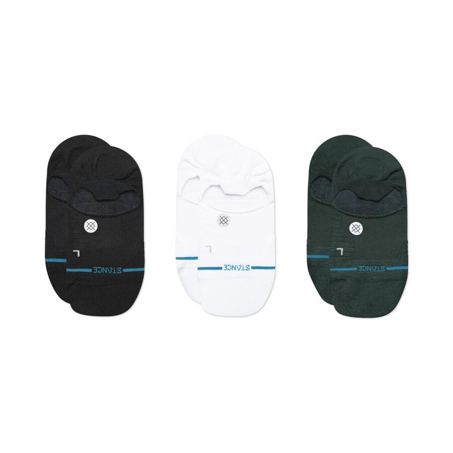 leichte unsichtbare socken 3er-pack