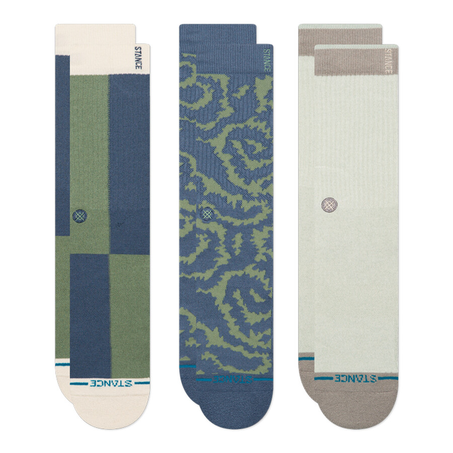 butter blend crew-socken 3er-pack
