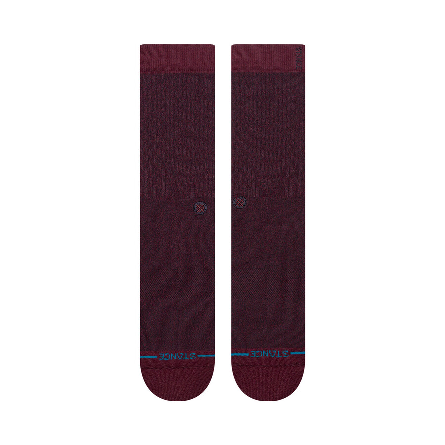 butter blend crew socks