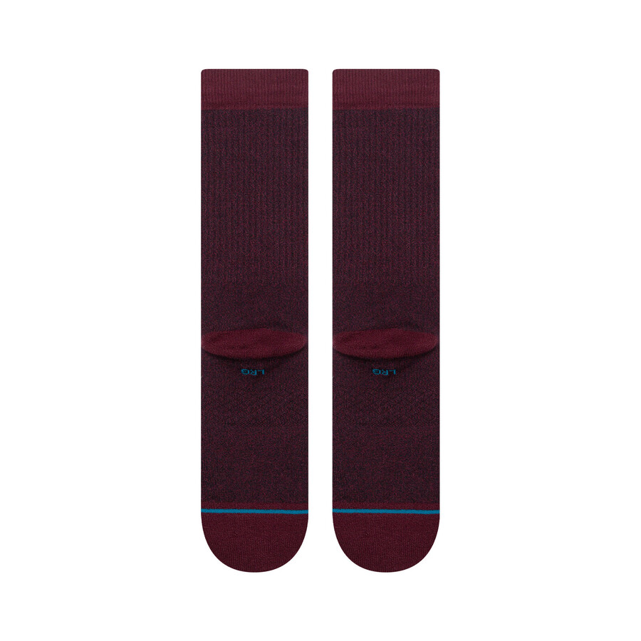 butter blend crew socks