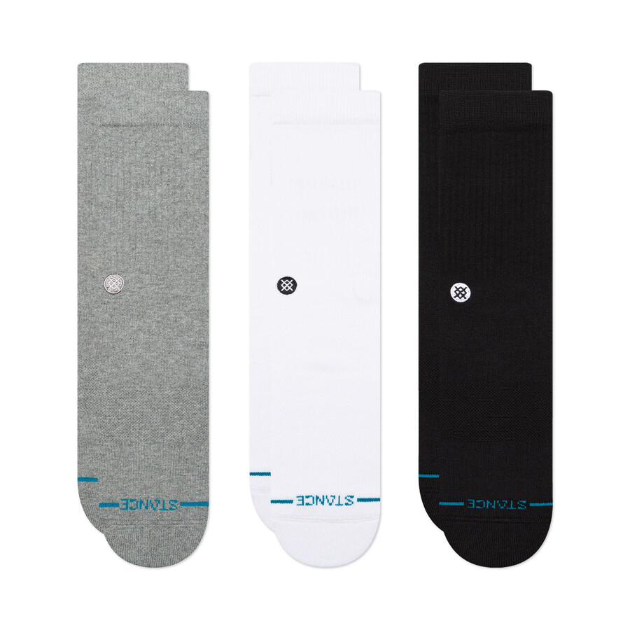 icon crew socken 3er-pack
