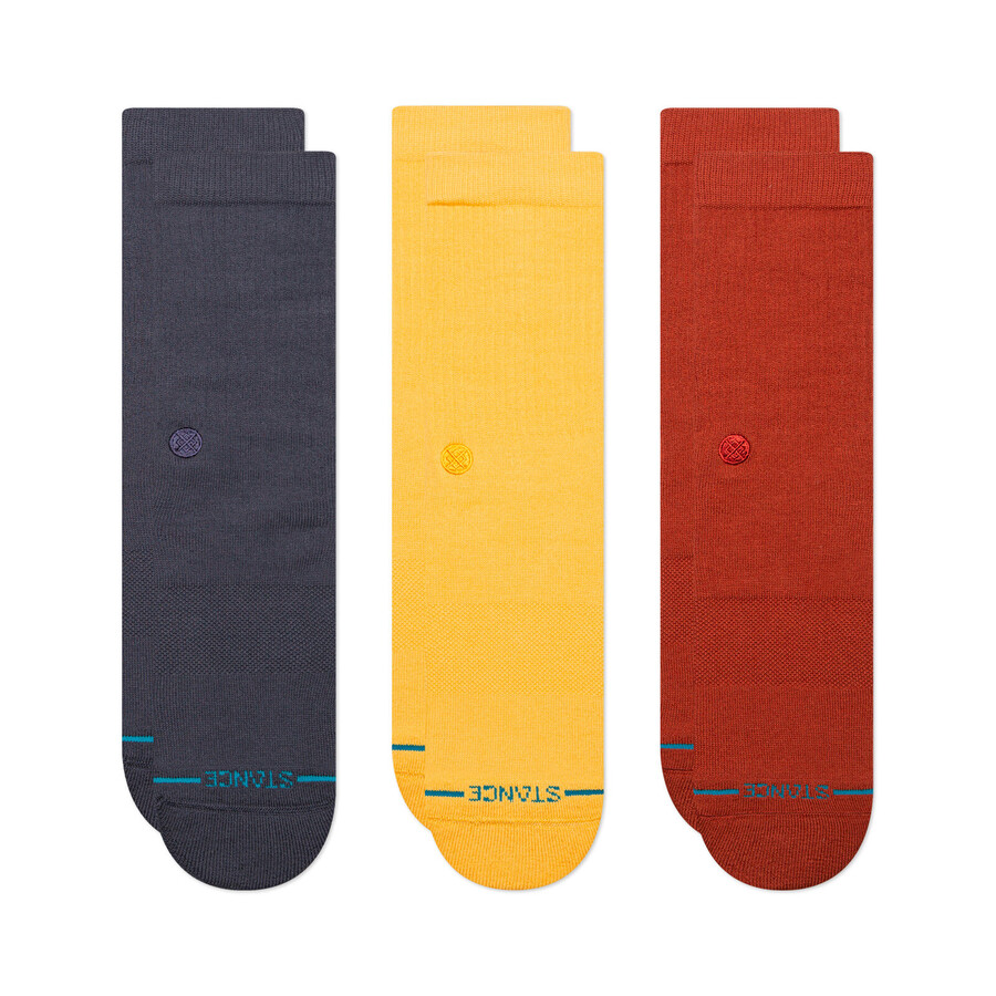 icon crew socken 3er-pack