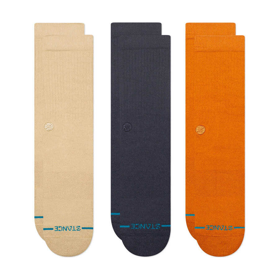 icon crew socken 3er-pack