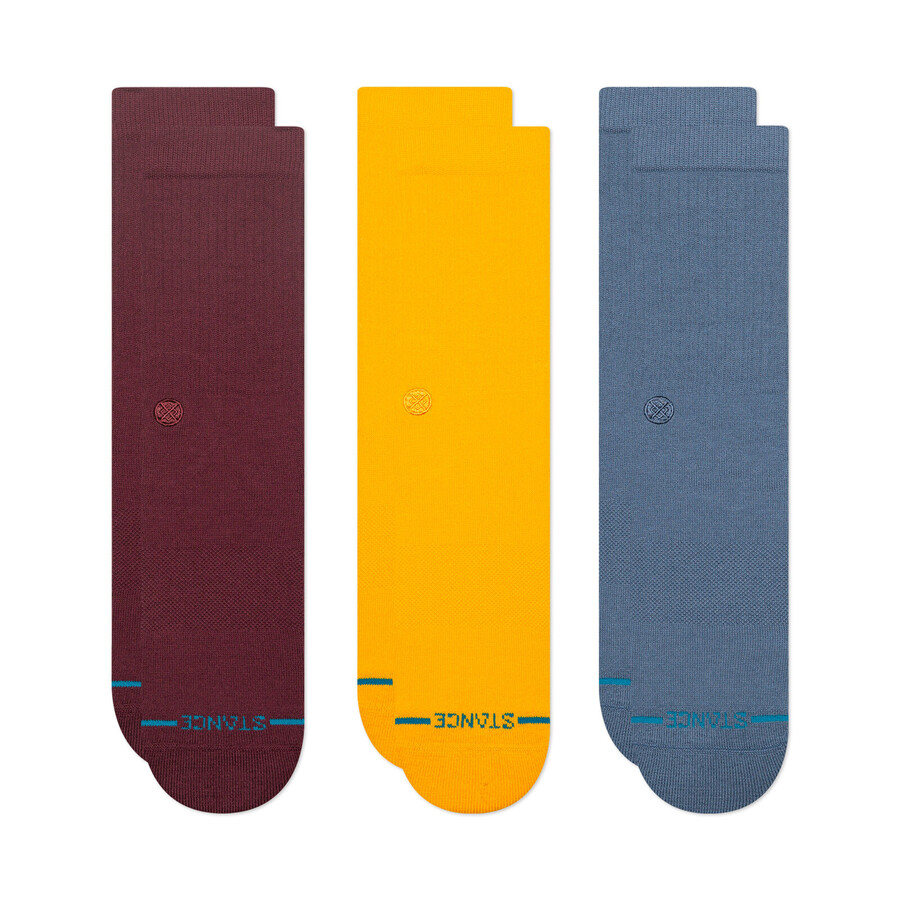 icon crew socken 3er-pack