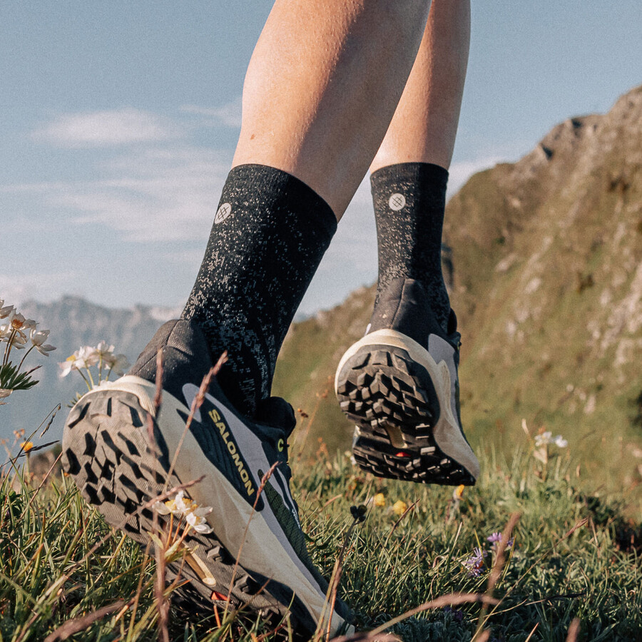 mittlere performance-socken