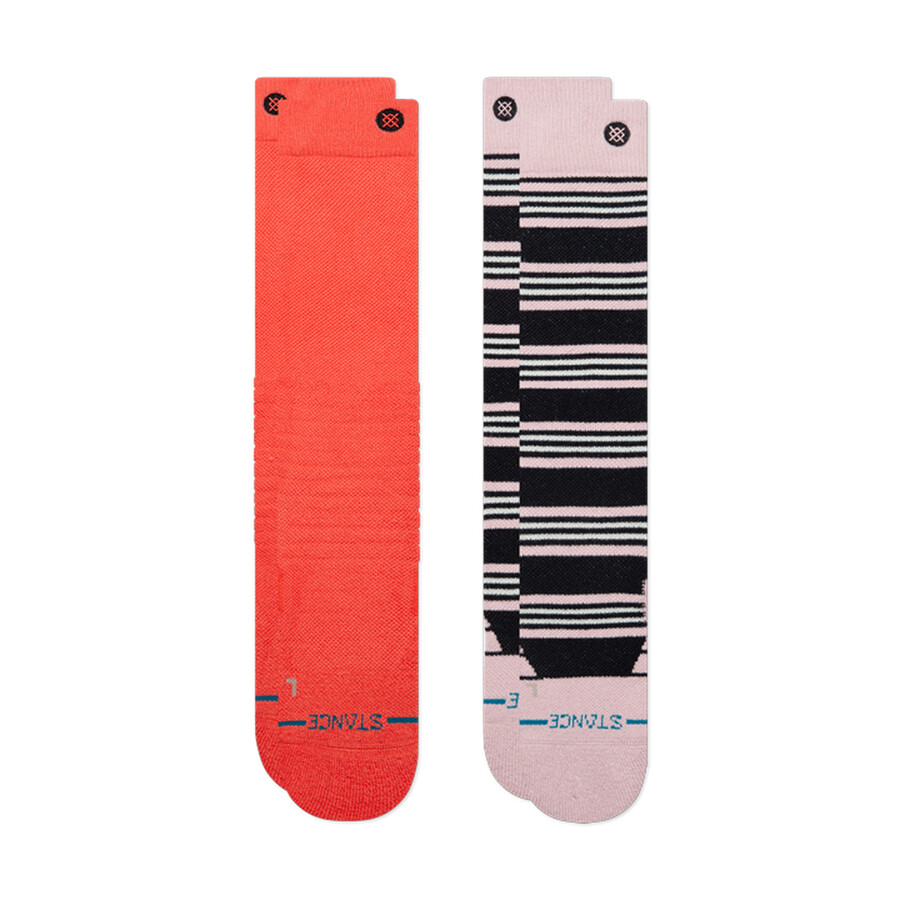 mittelgroße poly snow otc socken 2er-pack
