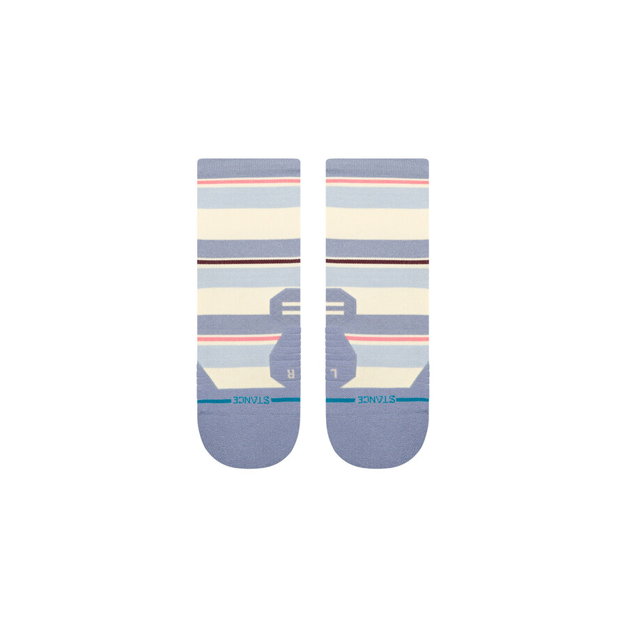 leichte performance-viertelsocken