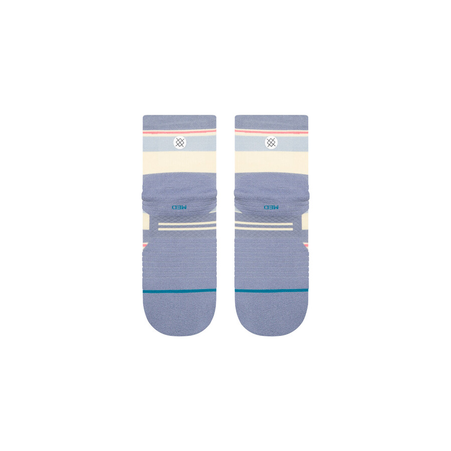 leichte performance-viertelsocken