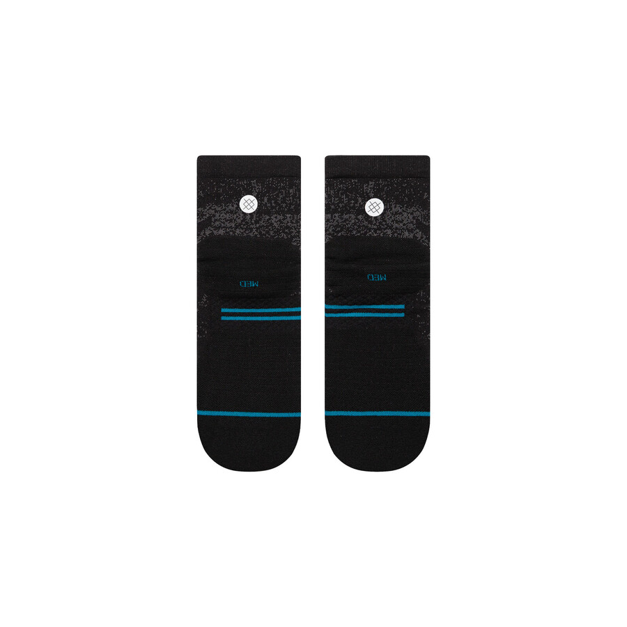 leichte performance-viertelsocken
