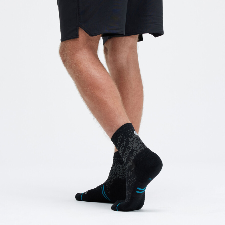 leichte performance-viertelsocken