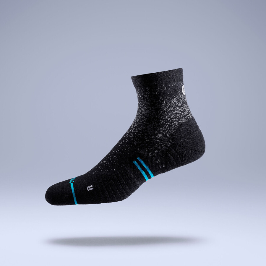 leichte performance-viertelsocken