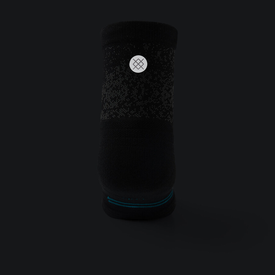 leichte performance-viertelsocken
