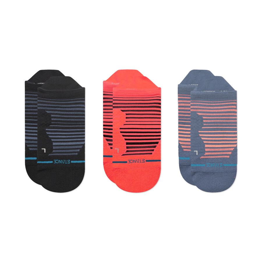 leichte performance-socken mit tab-funktion 3er-pack