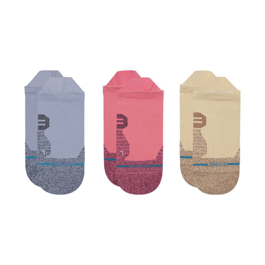 leichte performance-socken mit tab-funktion 3er-pack