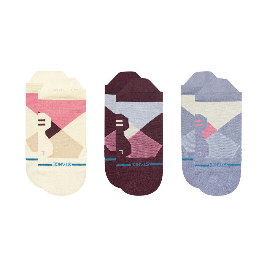 leichte performance-socken mit tab-funktion 3er-pack