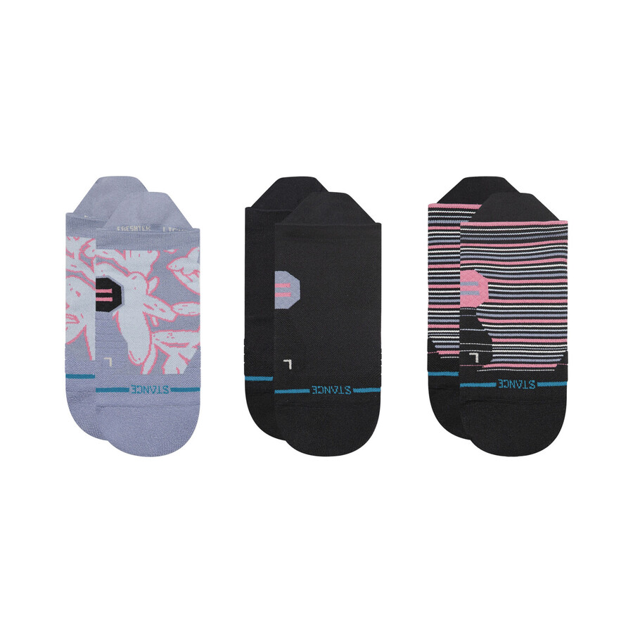 leichte performance-socken mit tab-funktion 3er-pack