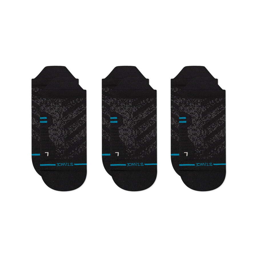 ultraleichte performance-socken mit tab-funktion 3er-pack