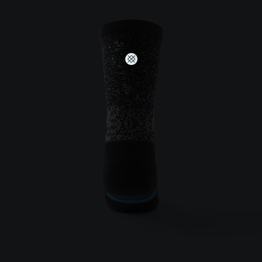 mittlere performance-wollsocken
