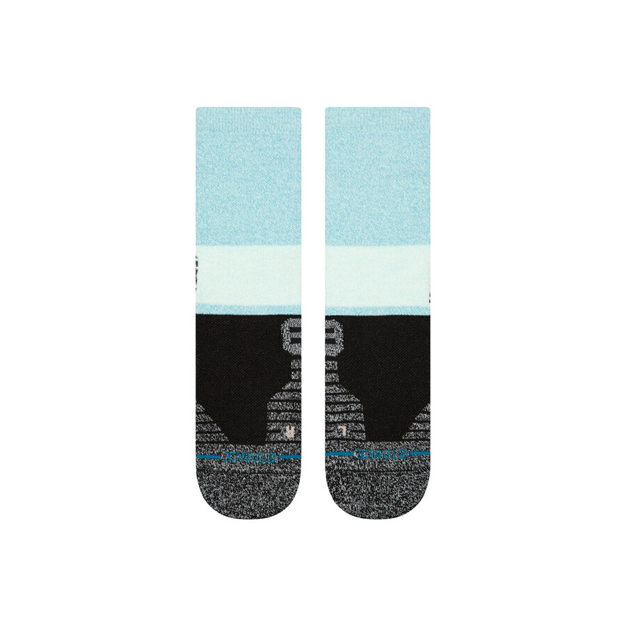 mittlere performance-wollsocken