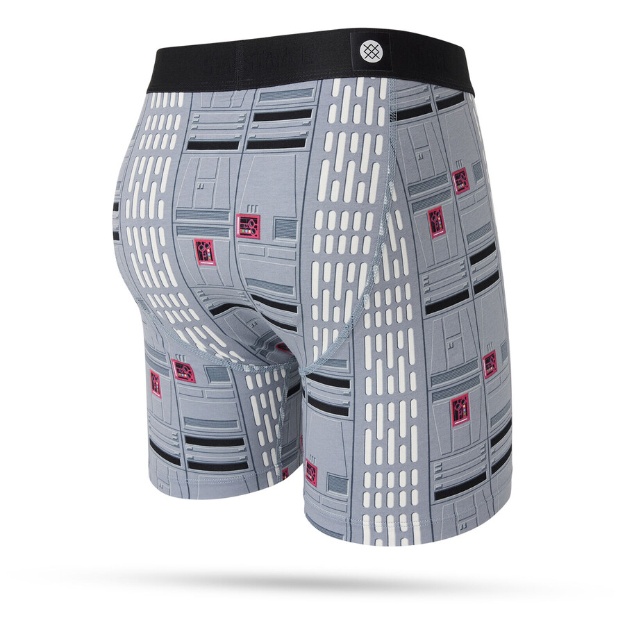 star wars stance death star baumwoll-boxershorts