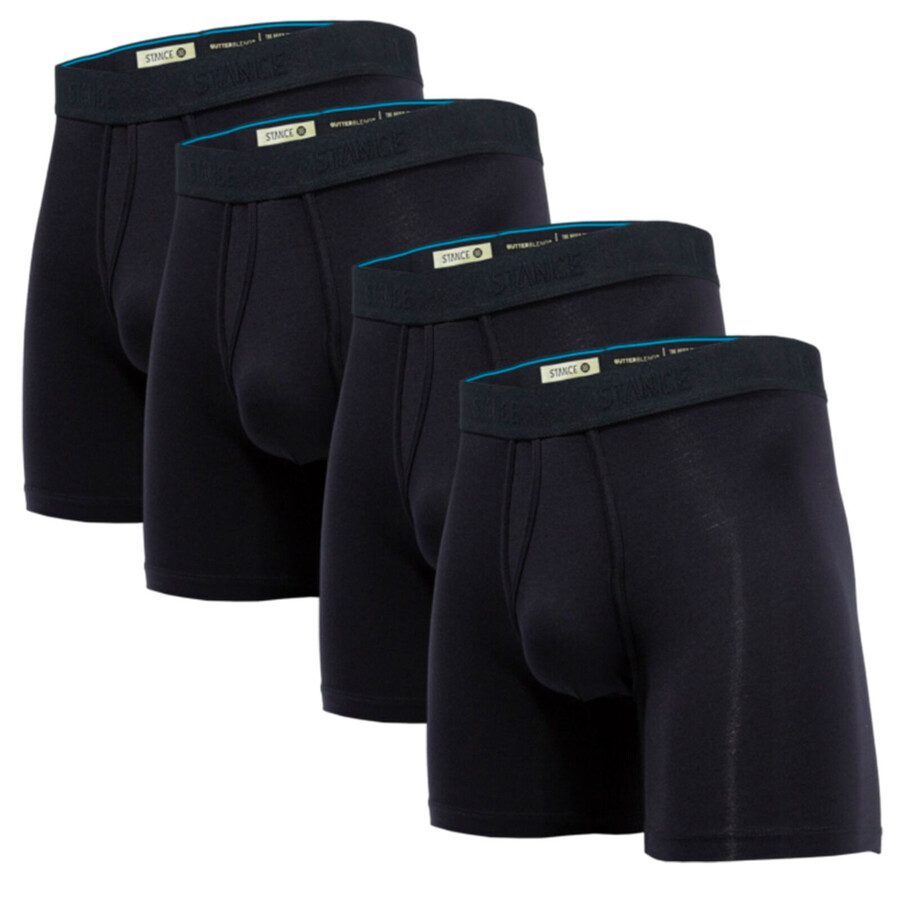 butter blend boxer briefs 4er-pack