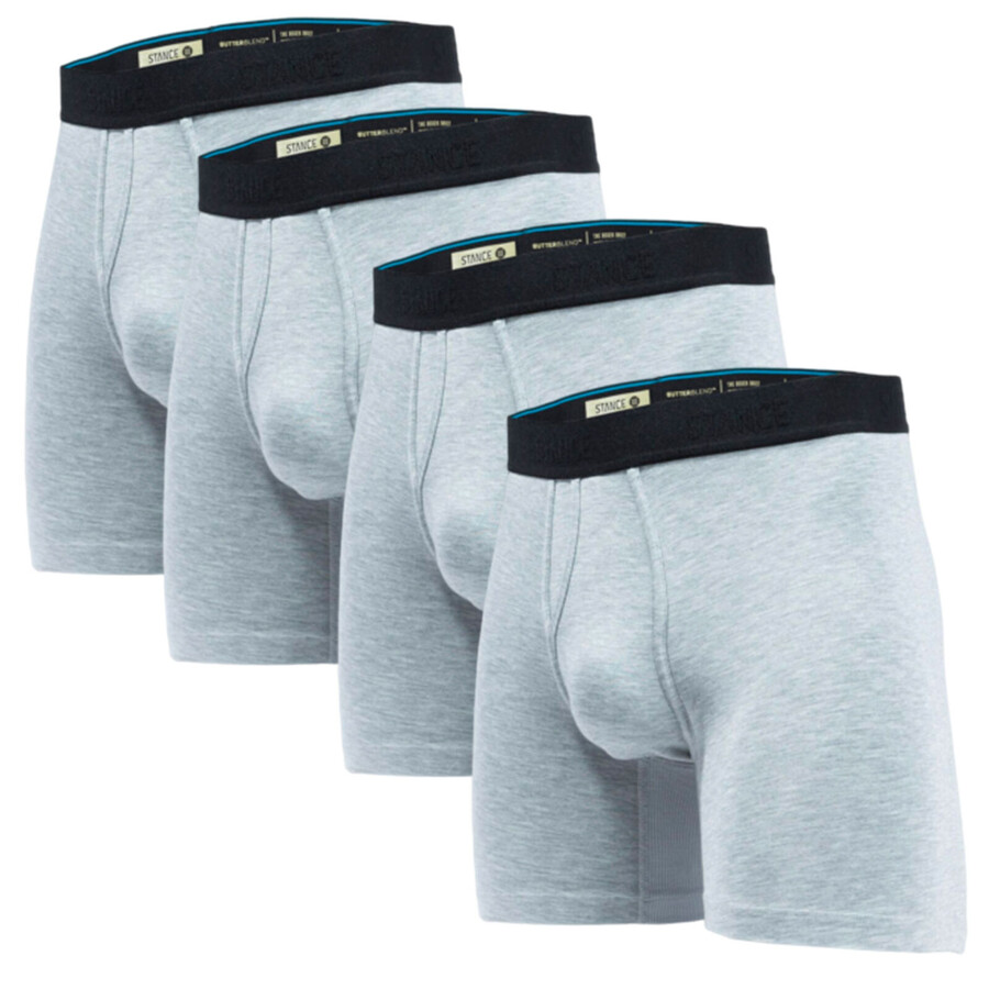 butter blend boxer briefs 4er-pack