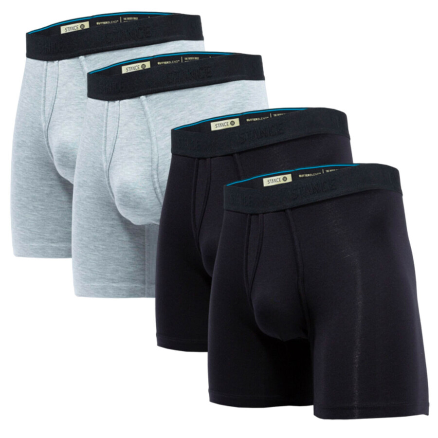 butter blend boxer briefs 4er-pack
