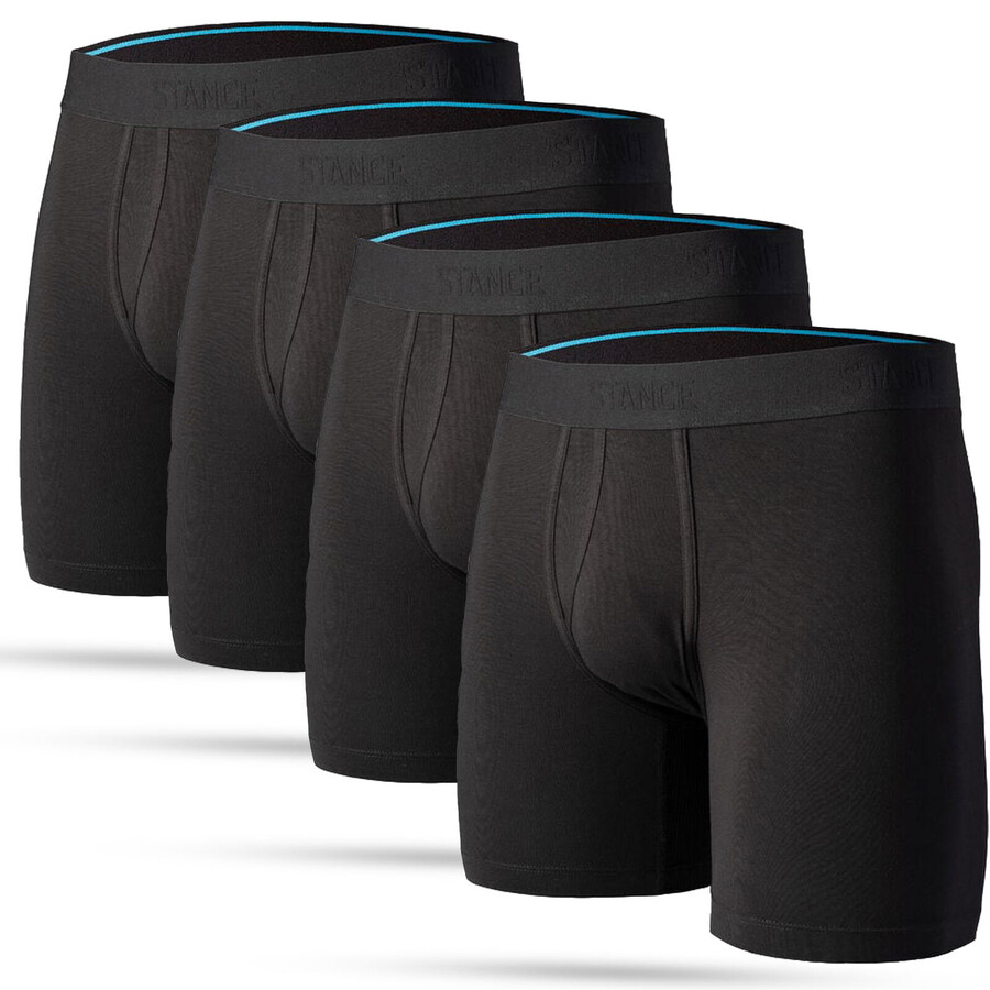 boxershorts mit butterblende und vollmilch 4er-pack