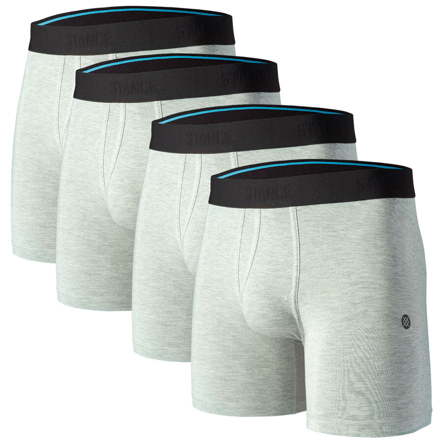 boxershorts mit butterblende und vollmilch 4er-pack