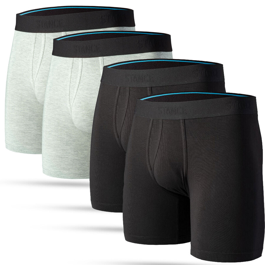 boxershorts mit butterblende und vollmilch 4er-pack