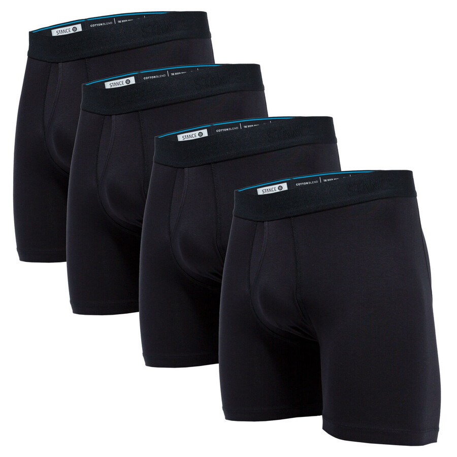 baumwoll-boxershorts 4er-pack