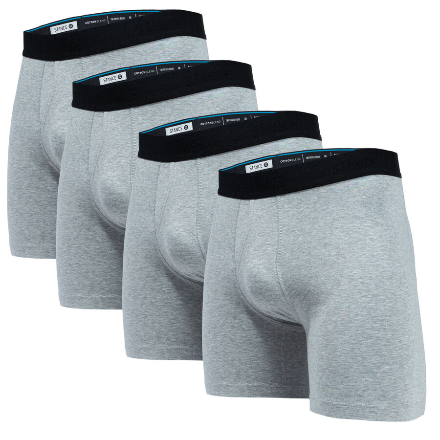baumwoll-boxershorts 4er-pack