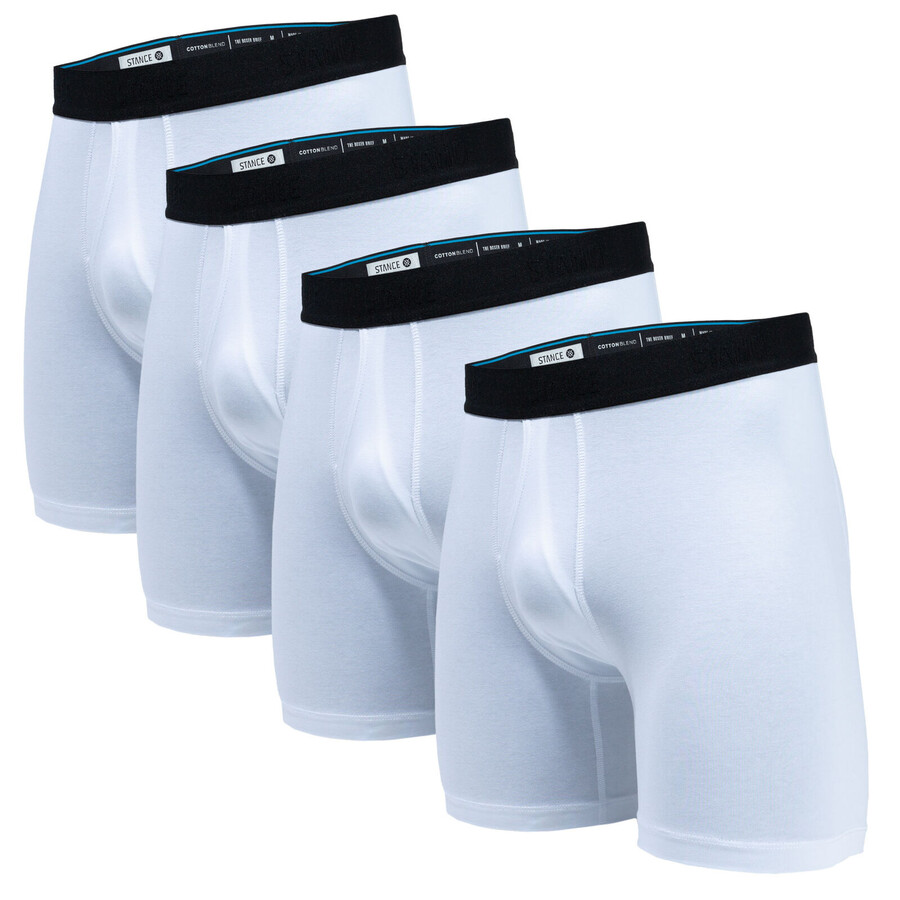 baumwoll-boxershorts 4er-pack