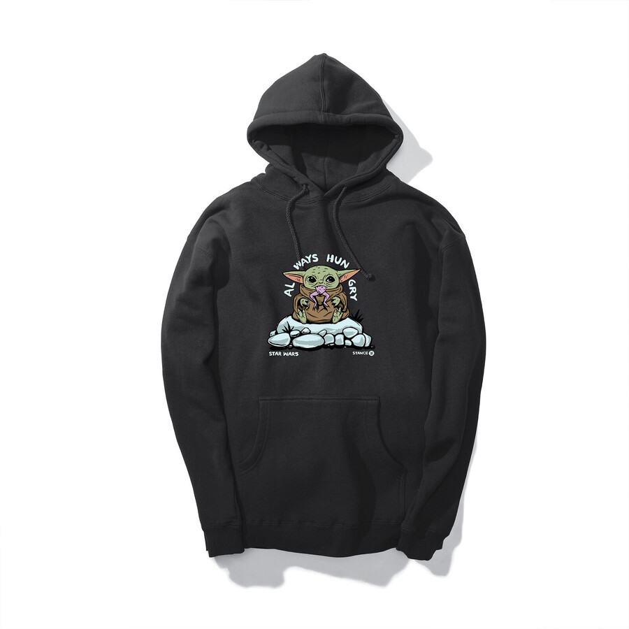 star wars stance always hungry hoodie