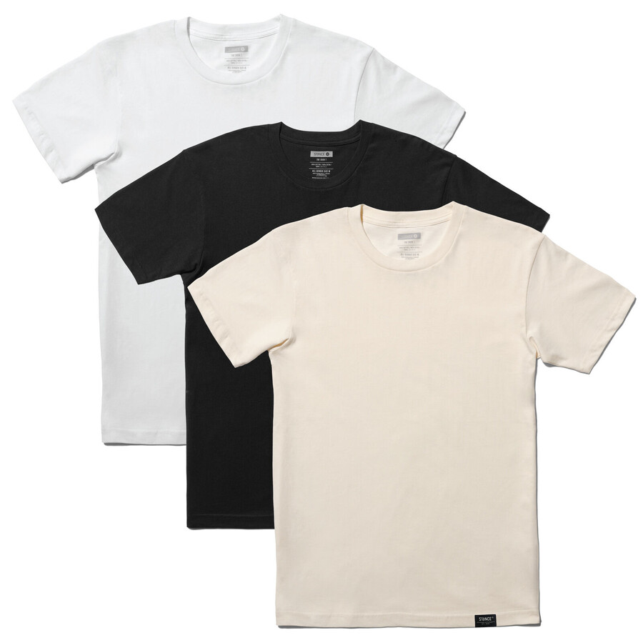 3er-pack all day tee