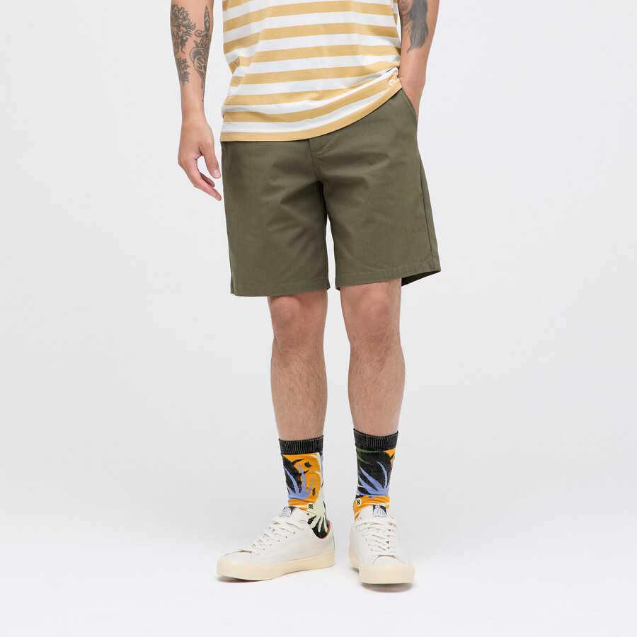 compound chino short mit freshtek