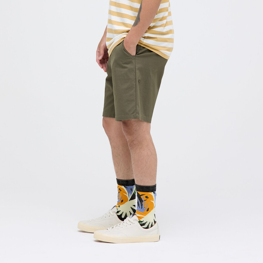 compound chino short mit freshtek