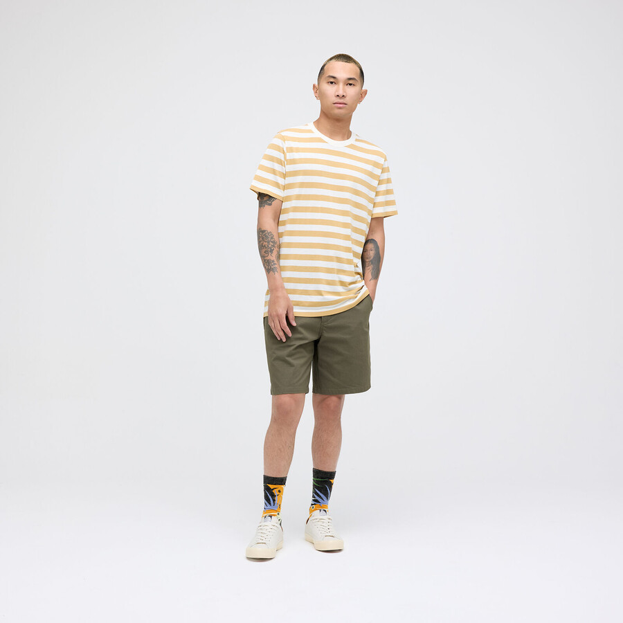compound chino short mit freshtek