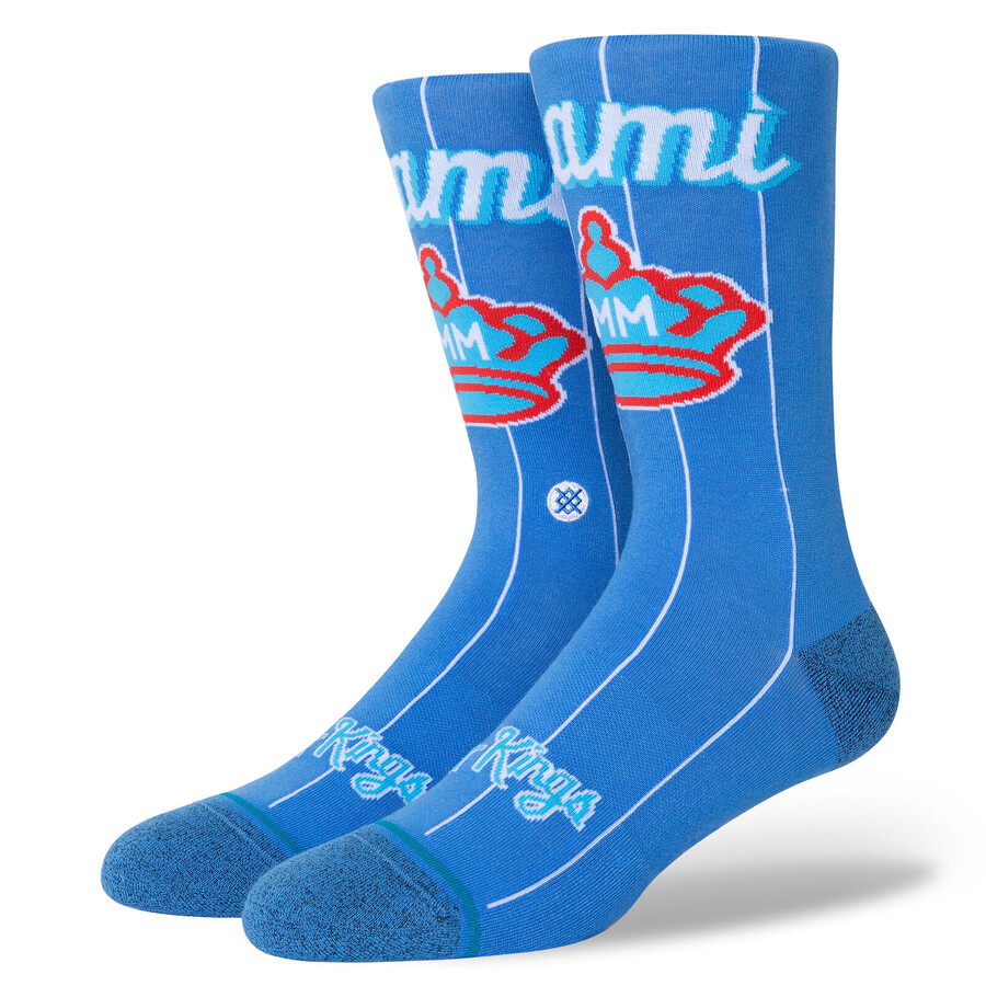 miami marlins connect crew socken
