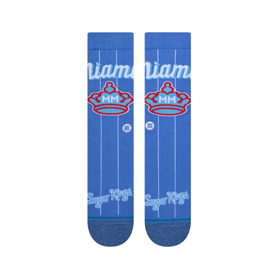miami marlins connect crew socken